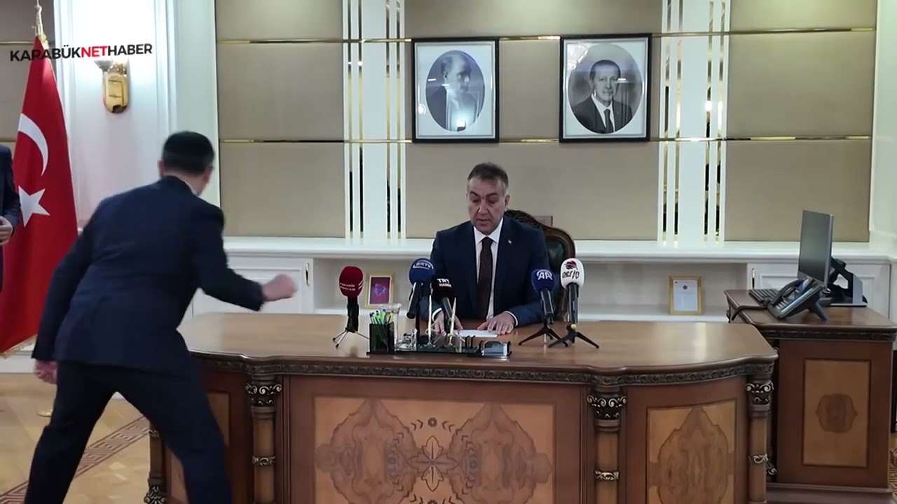 VALİ ÇAĞATAY GÖREVE BAŞLADI
