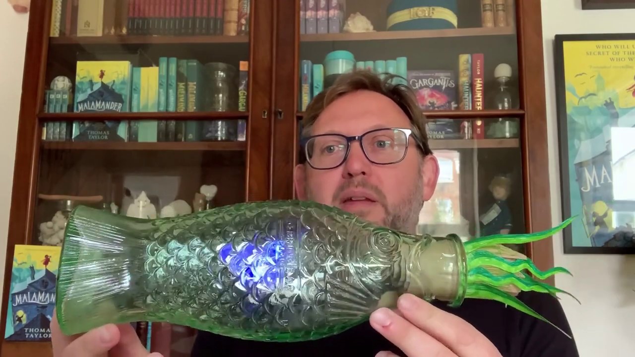 Thomas Taylor and The Legends of Eerie-on-Sea Series, Author Video