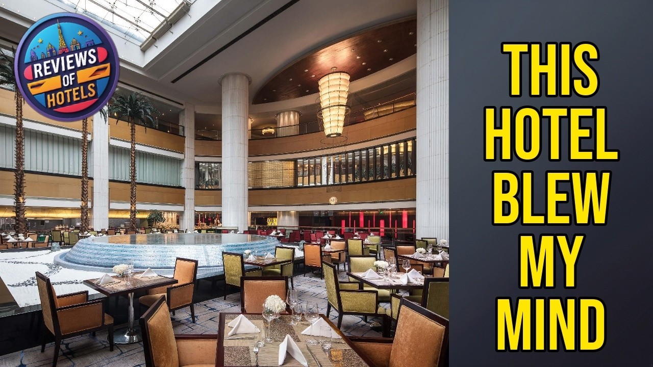 Crowne Plaza Wuxi City Center By IHG - This Hotel Blew My Mind | Wuxi, China⭐