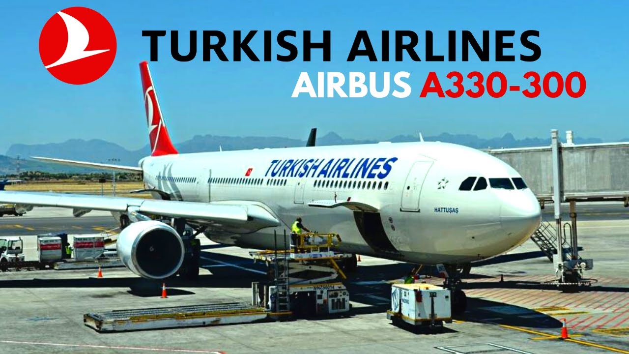 TURKISH AIRLINES AIRBUS A330-300 (Economy) | Madrid - Istanbul | Flight Review