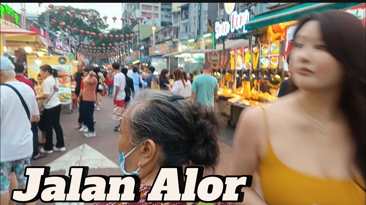 BELUM KE KUALA LUMPUR KALAU BELUM MAKAN KE JALAN ALOR