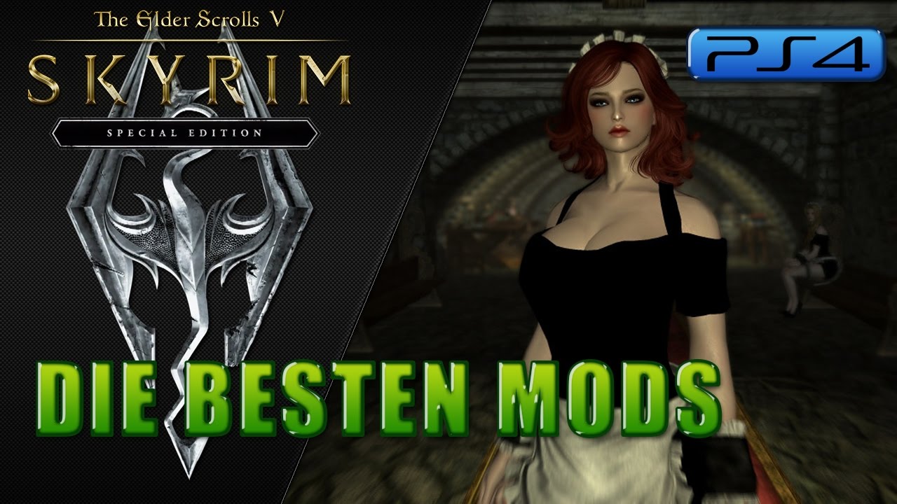Die besten PS4 SKYRIM MODS #1