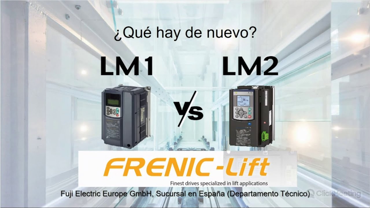 (Spanish) Webinar: LM1 vs. LM2: Novedades