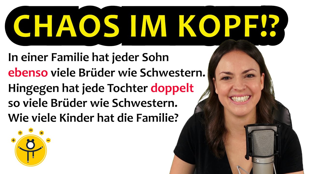 Bist du schlau genug für dieses Rätsel?