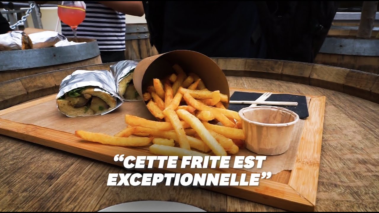 On a testé la friterie éphémère d'Adrien et Mallory de Top Chef