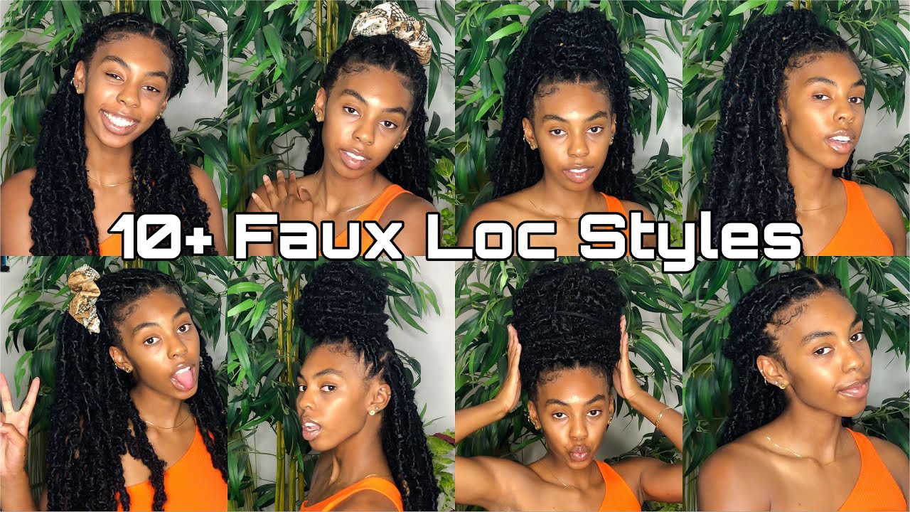 11 WAYS TO STYLE BUTTERFLY LOCS🦋😻| LollyTheG