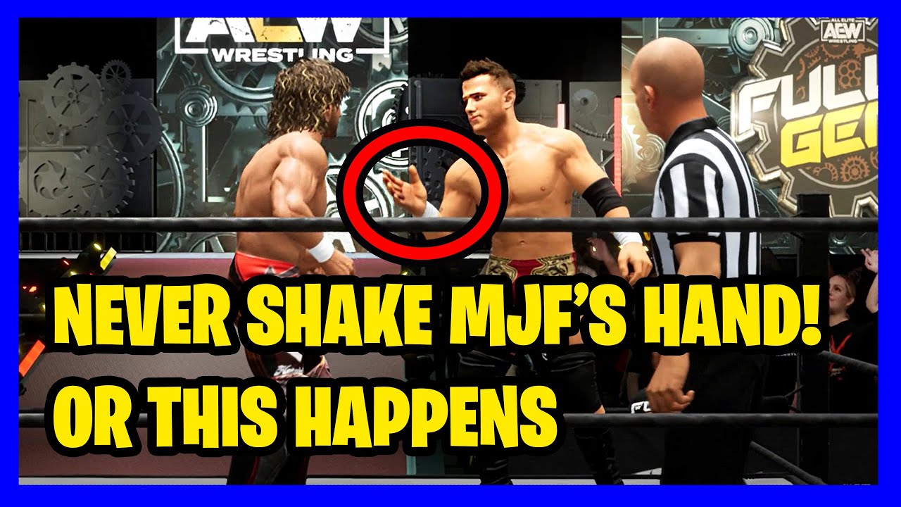 21 Secrets, Easter Eggs, And Hidden Details In AEW Fight Forever (That You Haven't Seen Before)