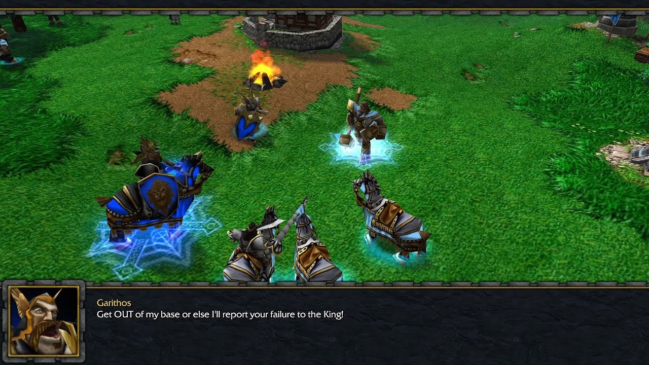 Garithos has had enough of Uther's useless lectures