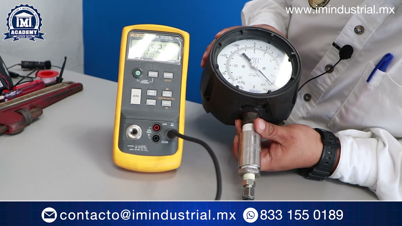 CALIBRACION INSTRUMENTO MECANICO