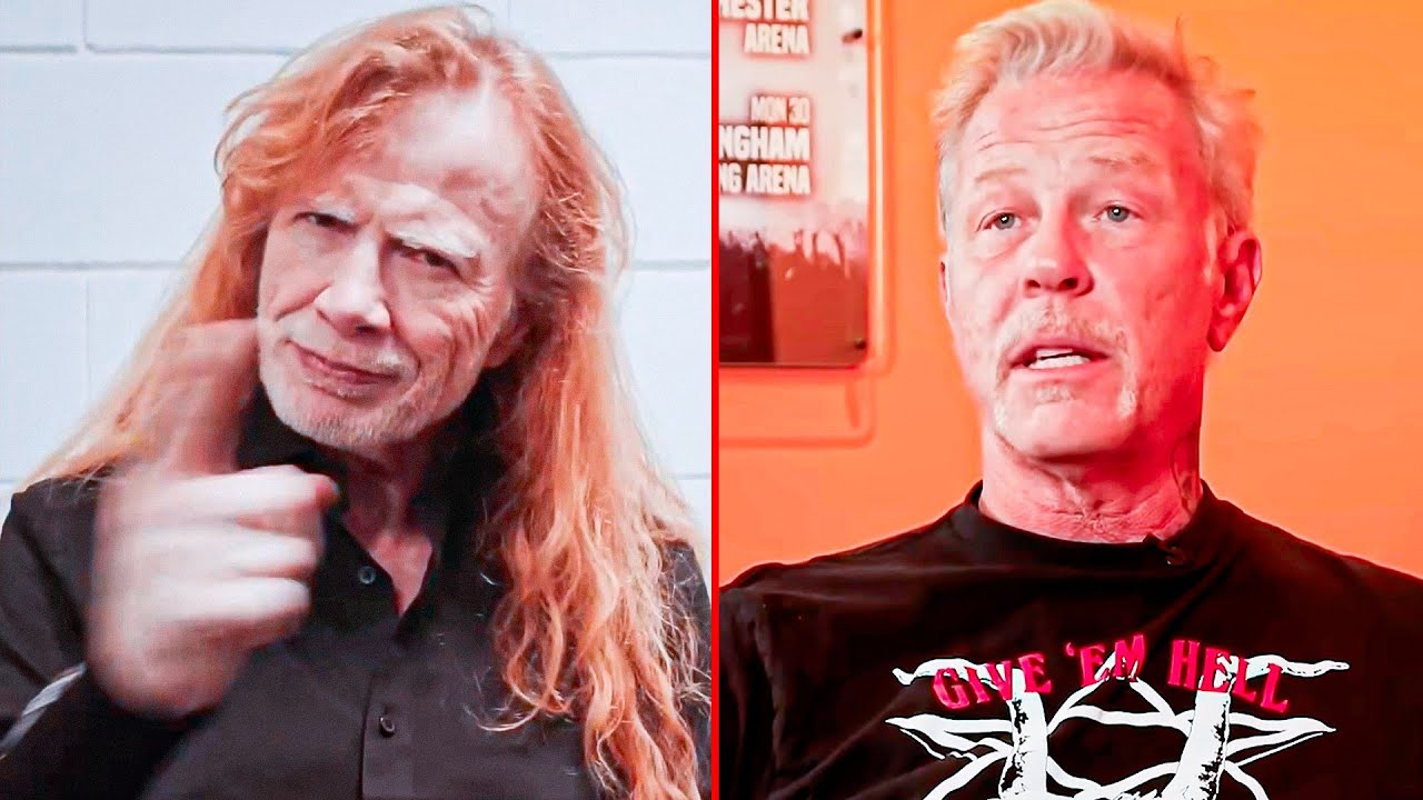 Неожиданное заявление Дэйва Мастейна о конце Megadeth