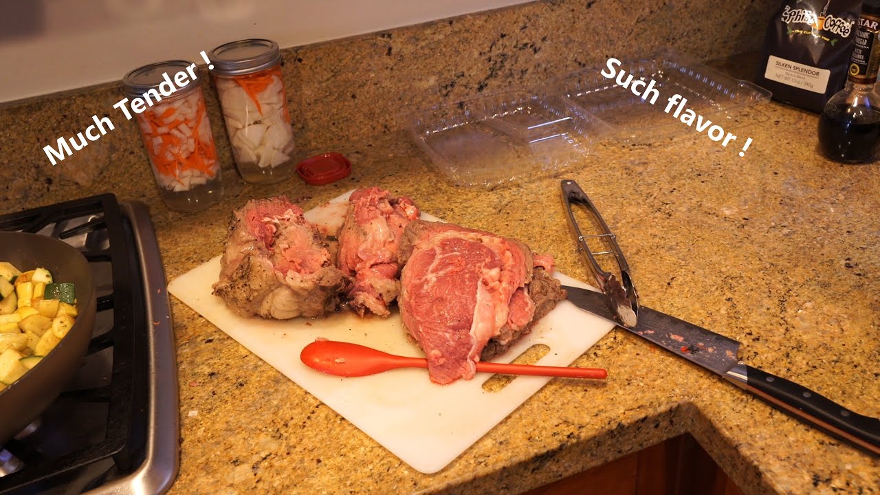 Жаркое из ребрышек с овощами, приготовленное в мультиварке Instant Pot — восхитительно!