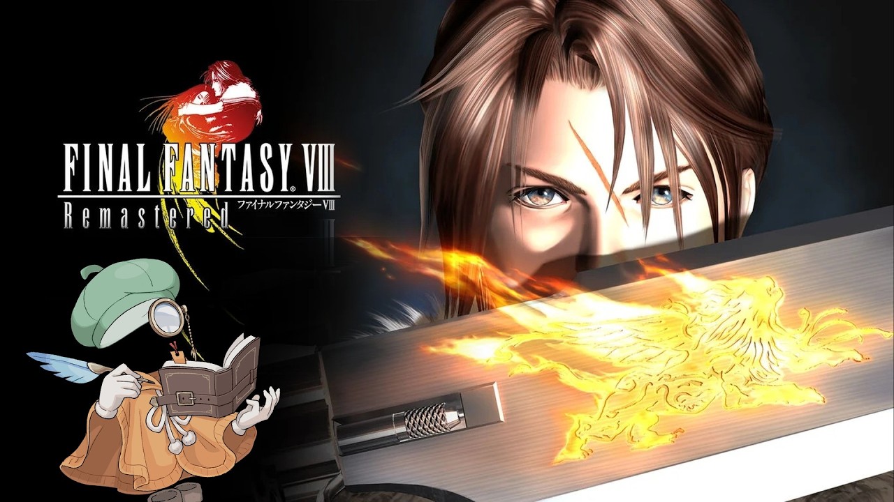 【初見FF8】#1 開園、希望の園エデン【Remastered】