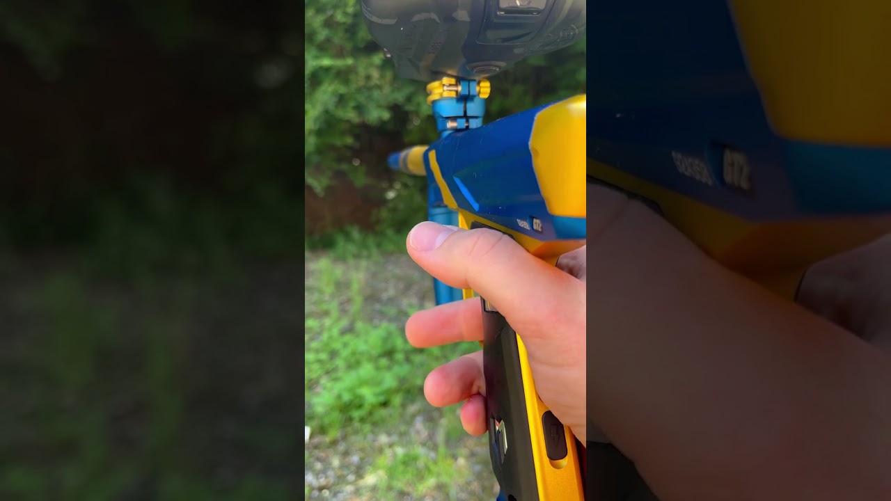 MacDev Clone GT2 shooting #paintball #macdev