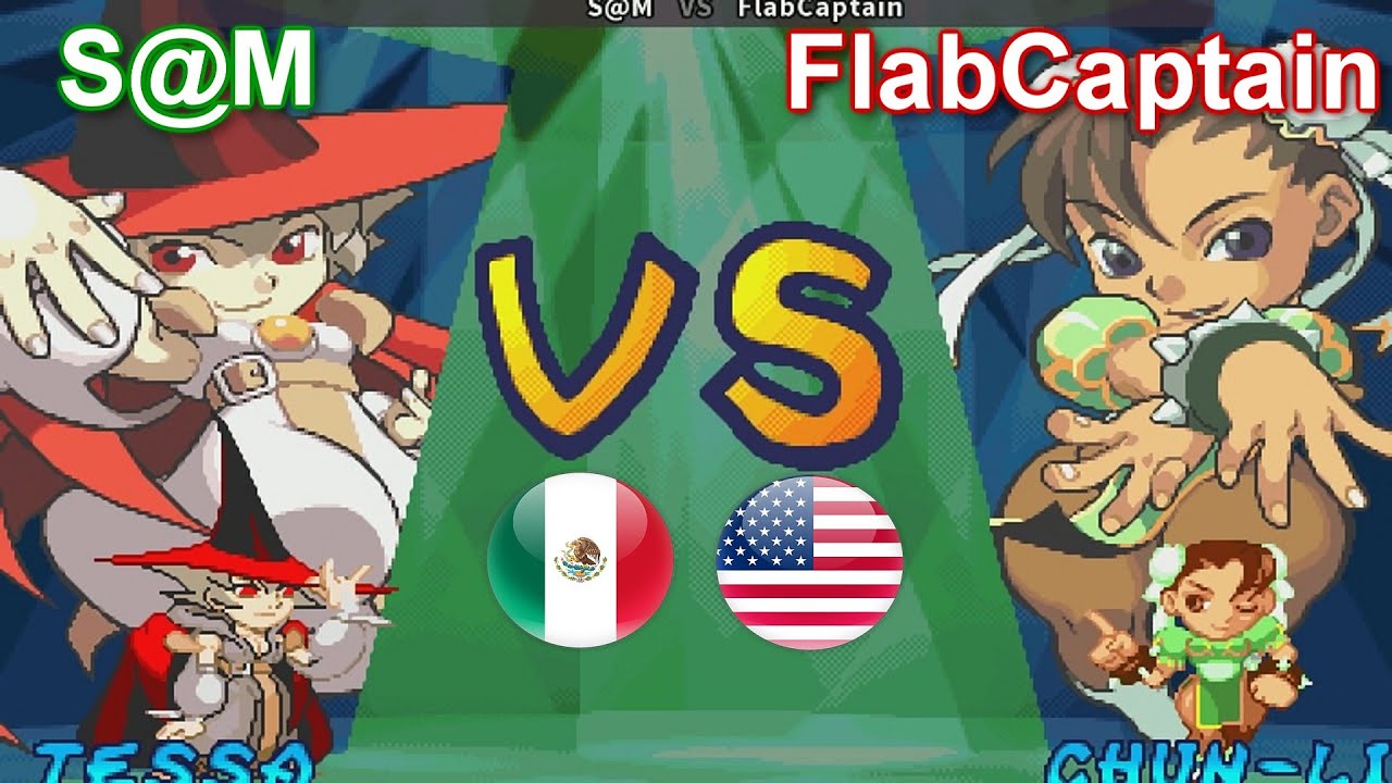 Super Gem Fighter Mini Mix - S@M vs FlabCaptain