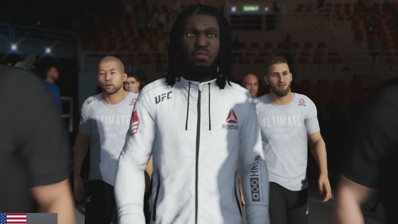 UFC 3 GOAT Career Mode - Moses UFC Debut! EA Sports UFC 3 Gameplay PS4