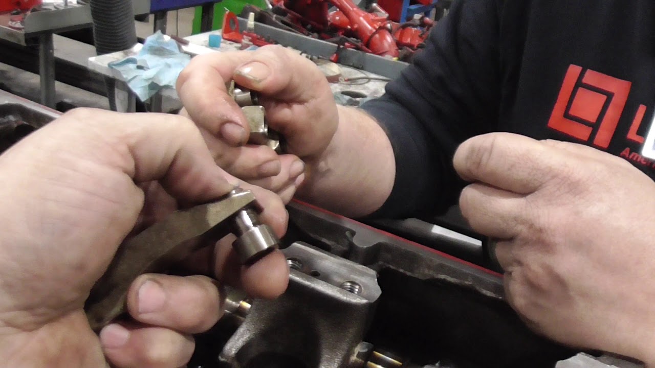 ISX engine assembly pt6