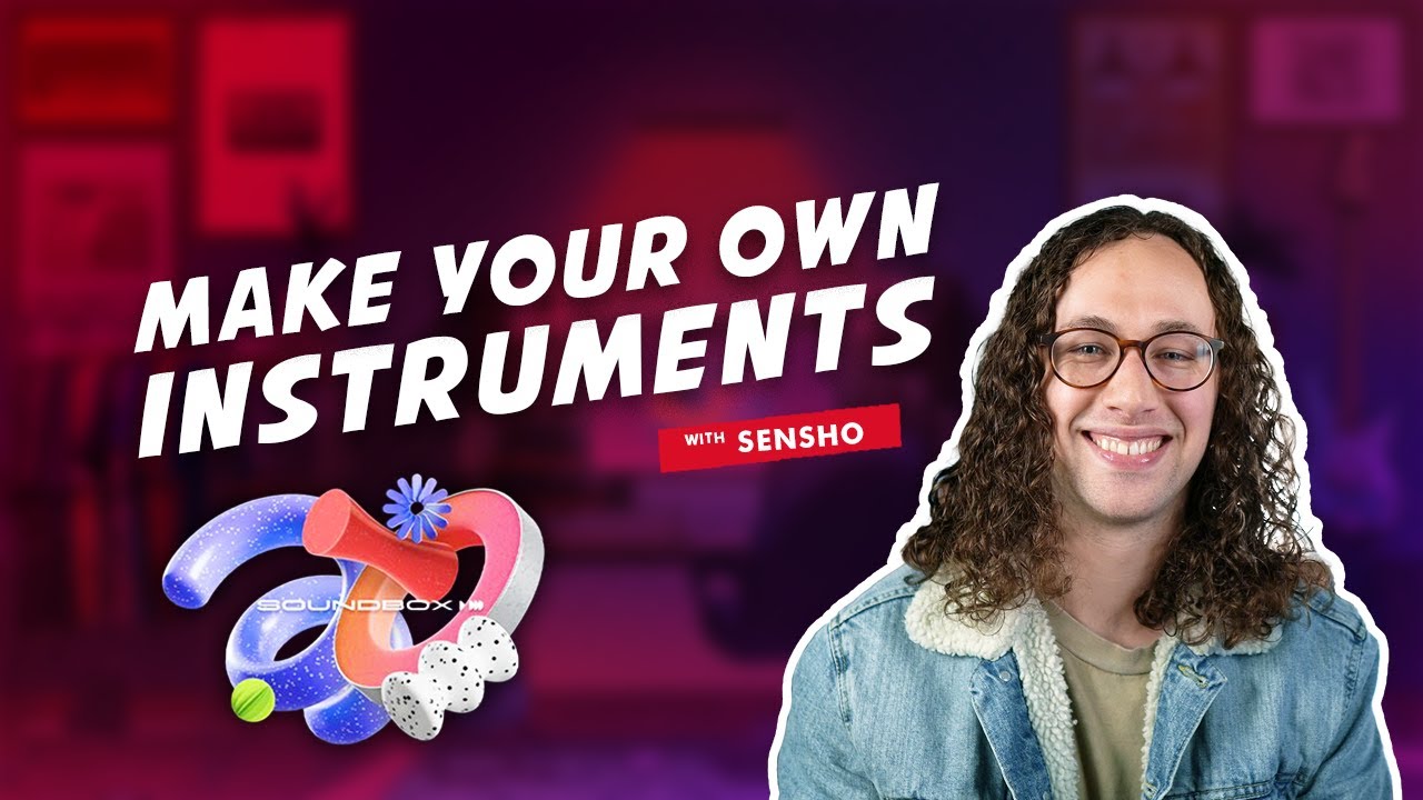 Easily Create Your Own Instruments with Soundbox!