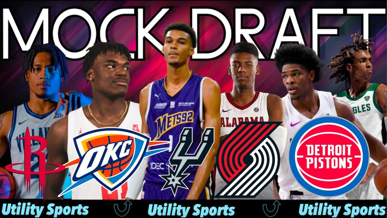 2023 NBA Mock Draft *FULL FIRST ROUND MOCK DRAFT* I NBA Mock Draft 2023