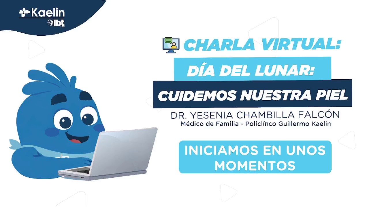 Charla virtual: Cuidemos nuestra piel 💪🏽 | IBT Group