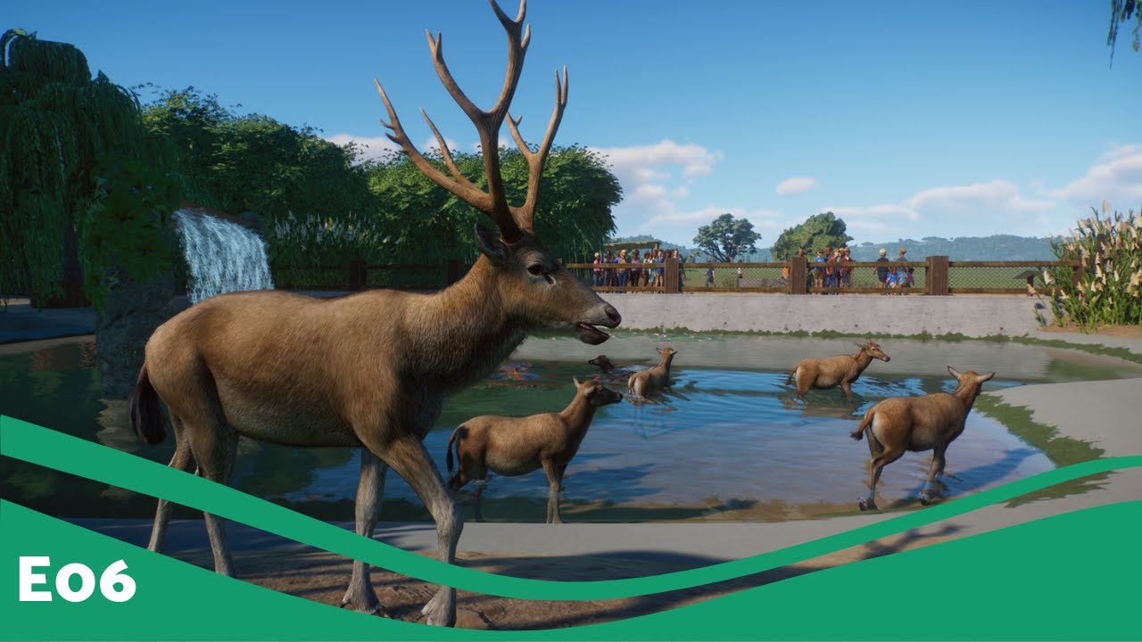 Creating a Huge Conservation Habitat for Père David's Deer! | Wirradale Zoo E06 | Planet Zoo