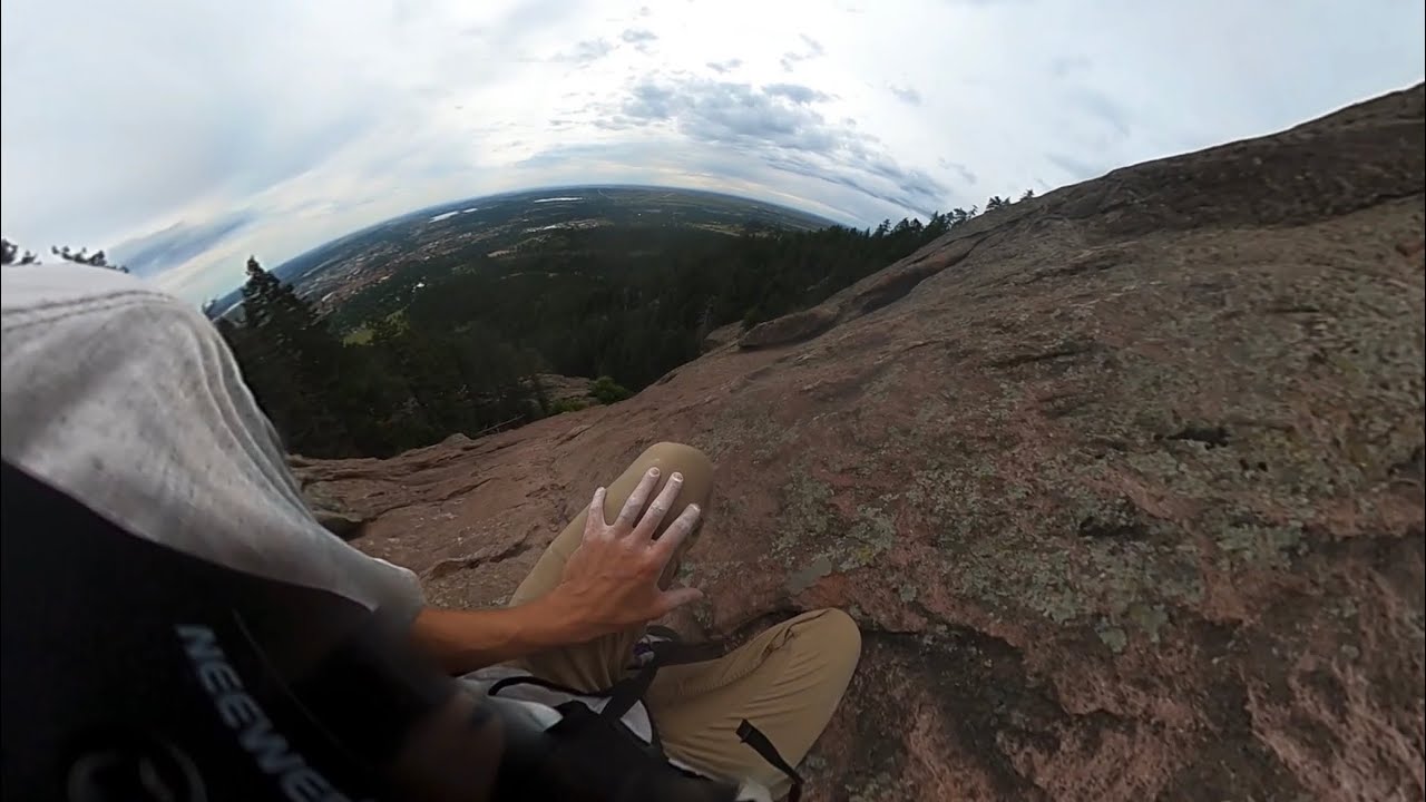 Free Solo First Flatiron