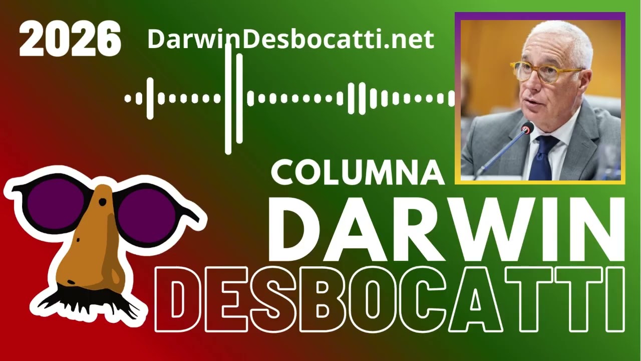 2026-01-26 - Darwin no se lavó la manos y se metió en las polémicas del verano: el cuplé de Doña ...