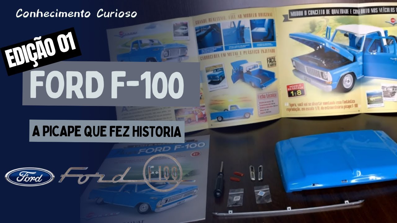 Ford F-100 Escala 1:8 – Editora Salvat - #02