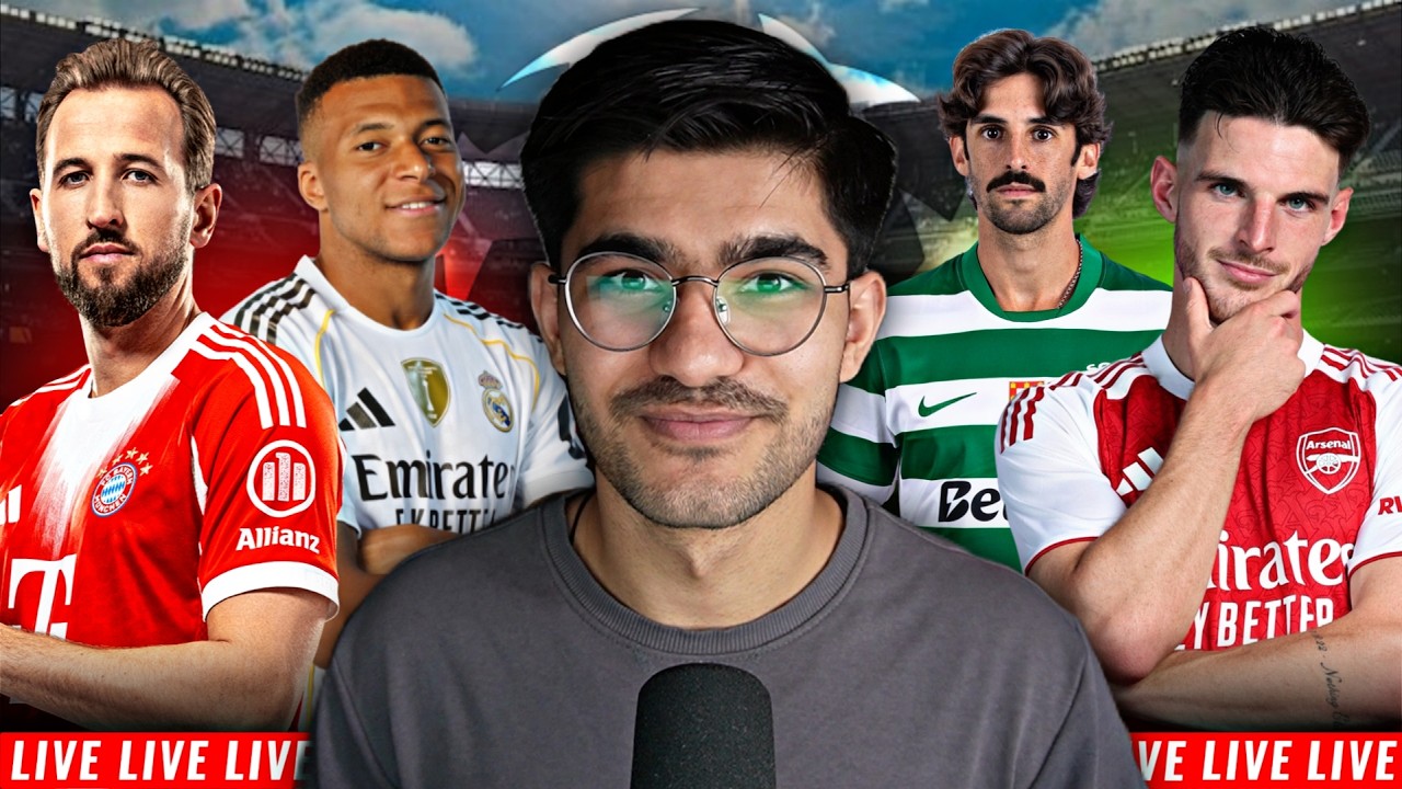 Real Madrid vs Bayern Munich Champions League LIVE MATCH REACTION