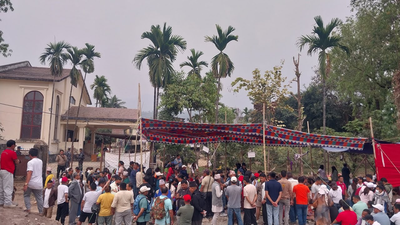 धरान मतगणना स्थल