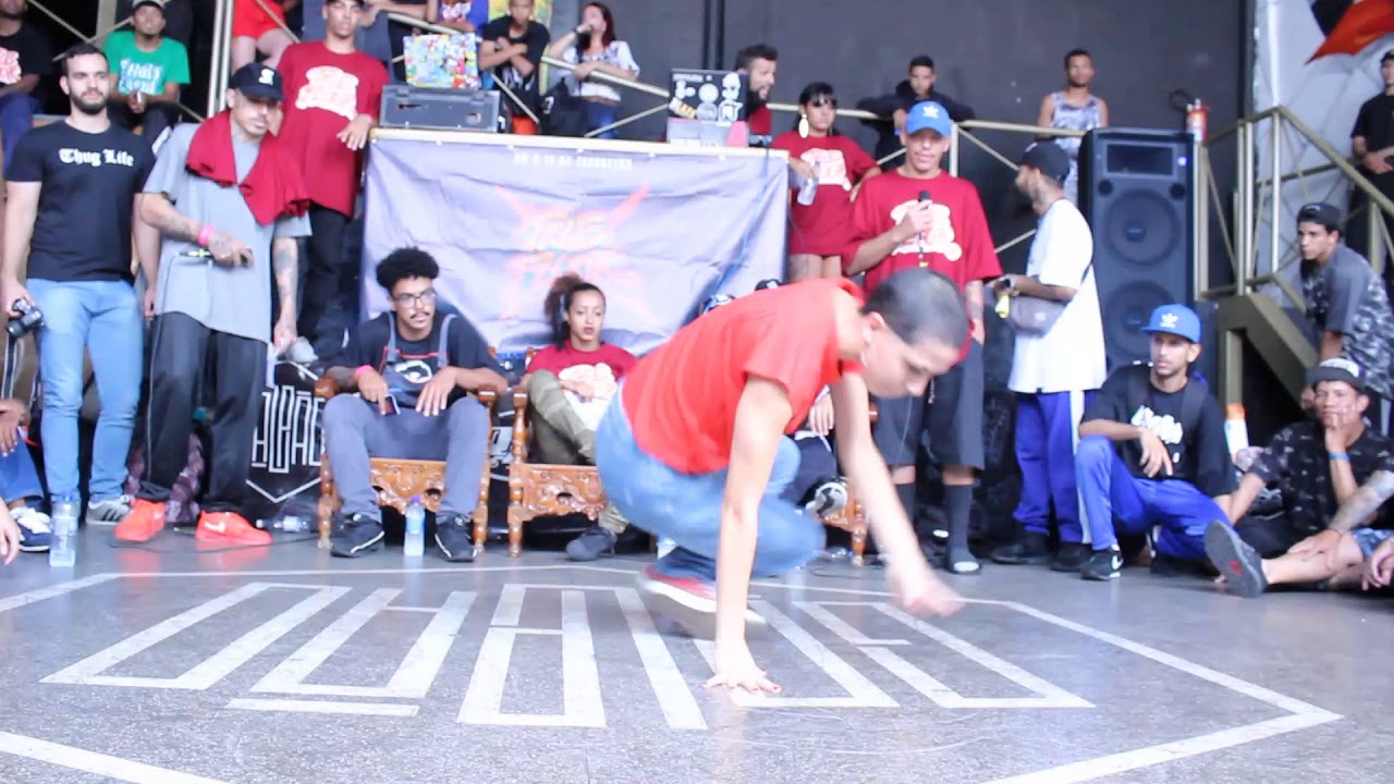 7 - Paola Vs Maia - B.Girl TRUE FLOOR (Filtro)