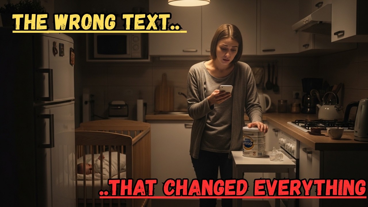 A Poor Single Mom’s Accidental Text to a millionaire About Baby Formula Led to an Unexpected Twist.