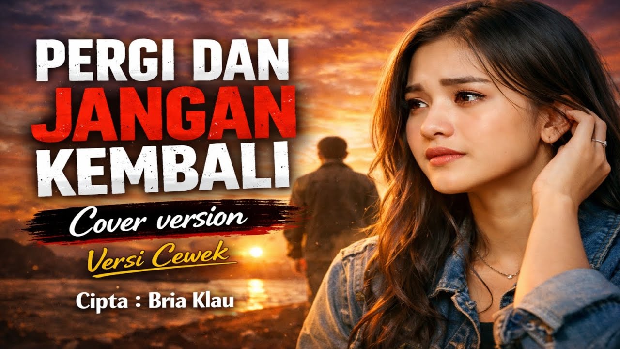 PERGI DAN JANGAN KEMBALI - COVER VERSION