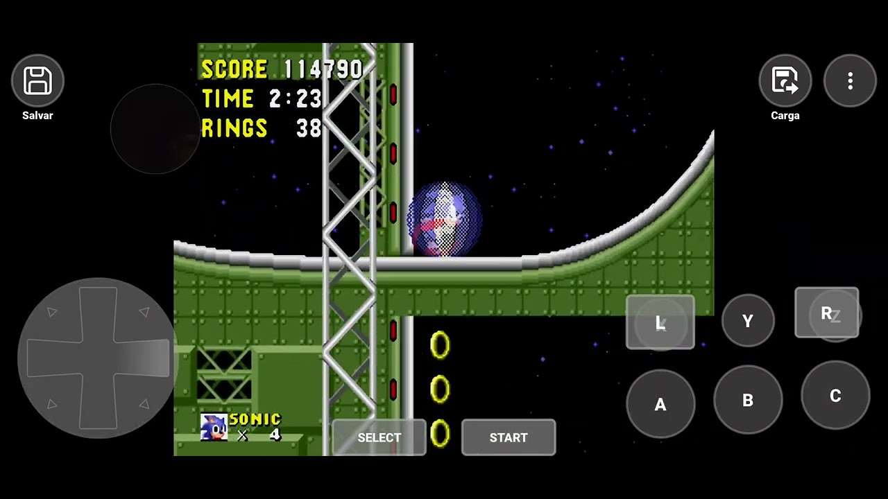 Gp76 sonic mega drive part 6 #retrogaming#sega