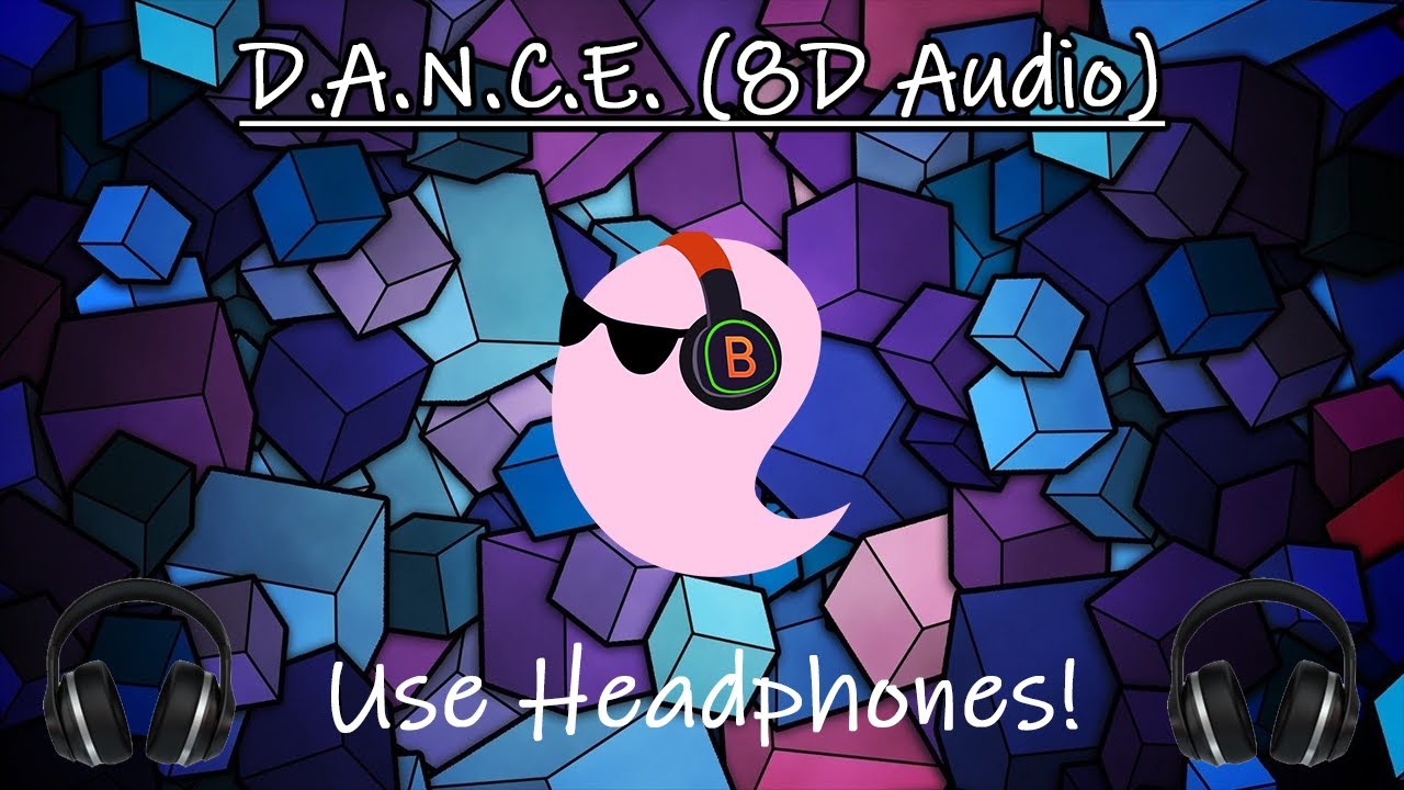 Justice - D.A.N.C.E. (8D Audio 🎧)