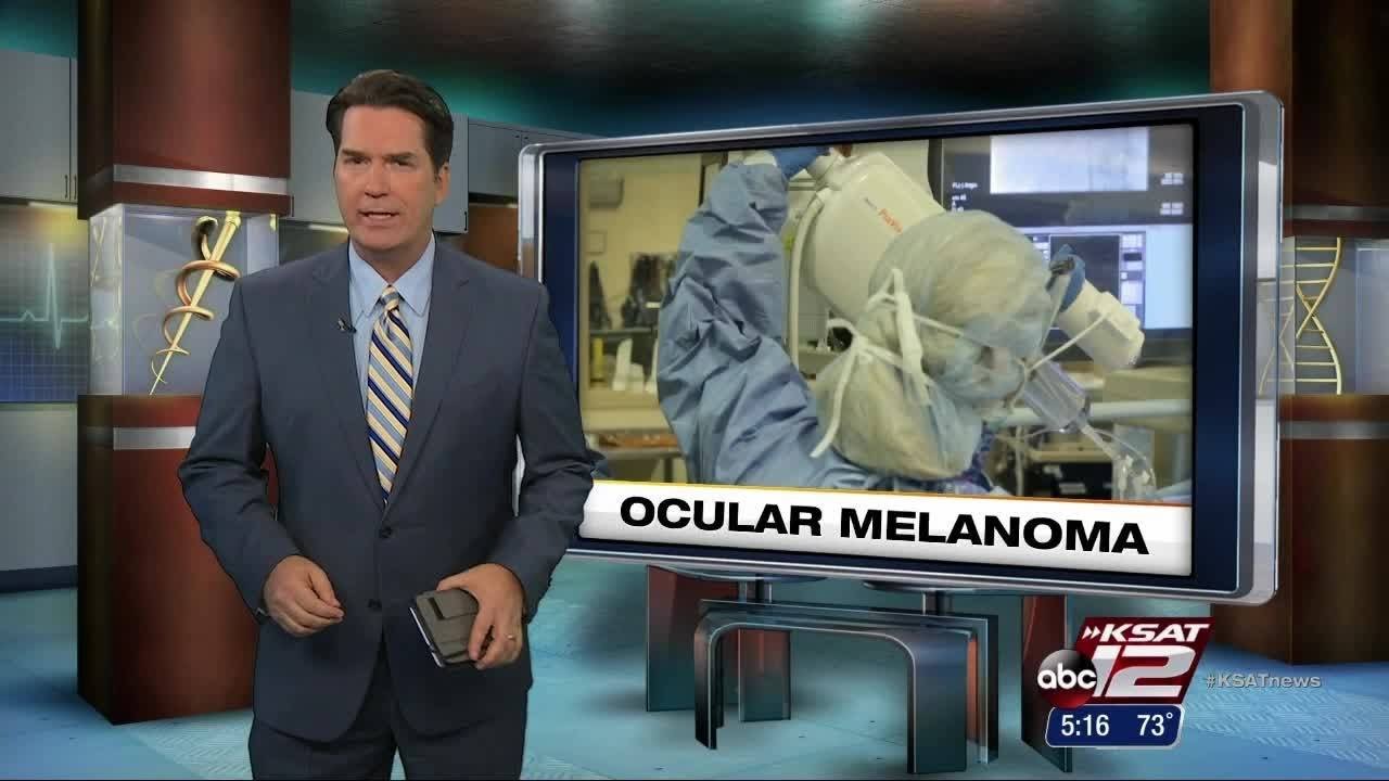 VIDEO: PHO attacks ocular melanoma