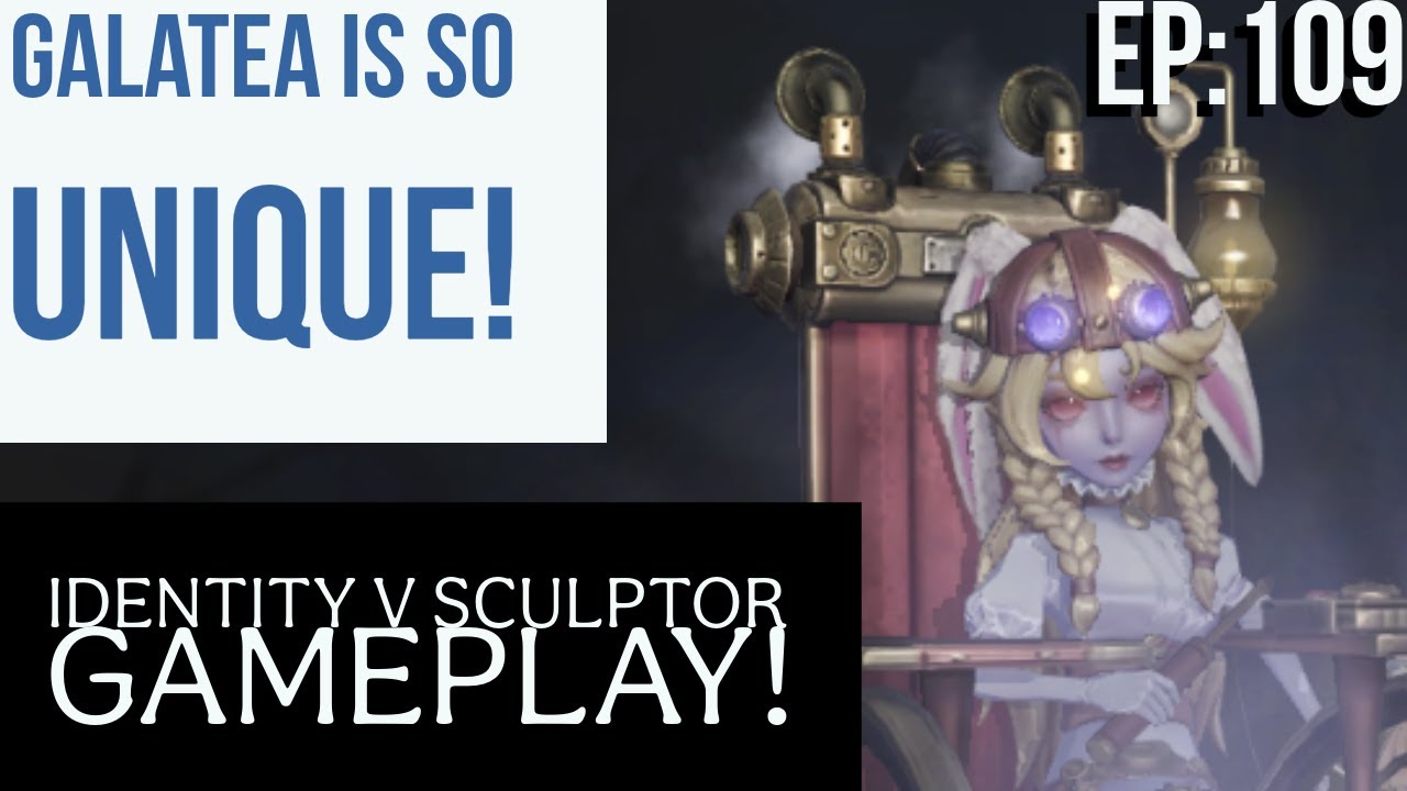 Using Galatea's S-Tier Costume And A-Tier Crossover Costume! [Identity V Ep: 109]