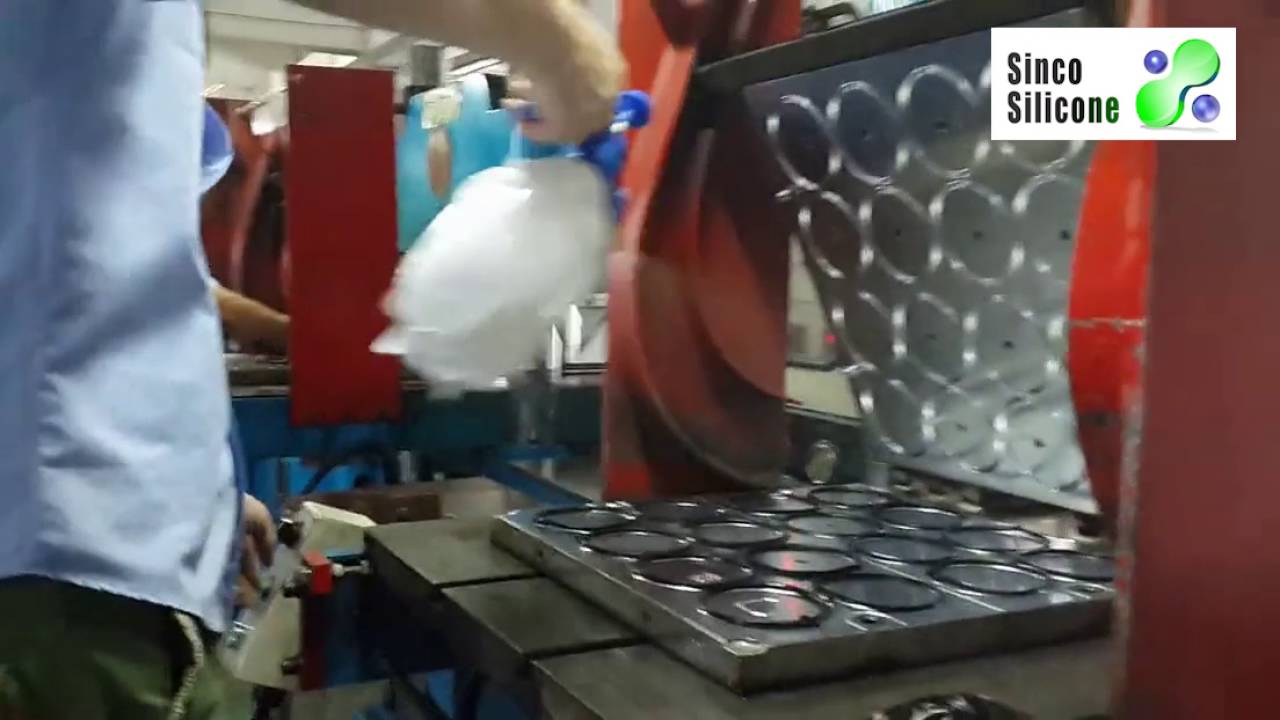 Silicone O Rings/silicone seal/silicone tube  manufacturing process
