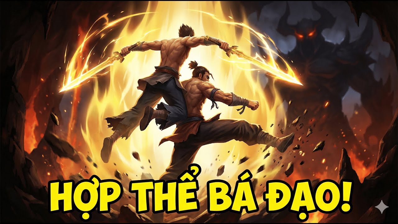 🔥 Bị Chặt Tay Chân, Hai Cao Thủ 