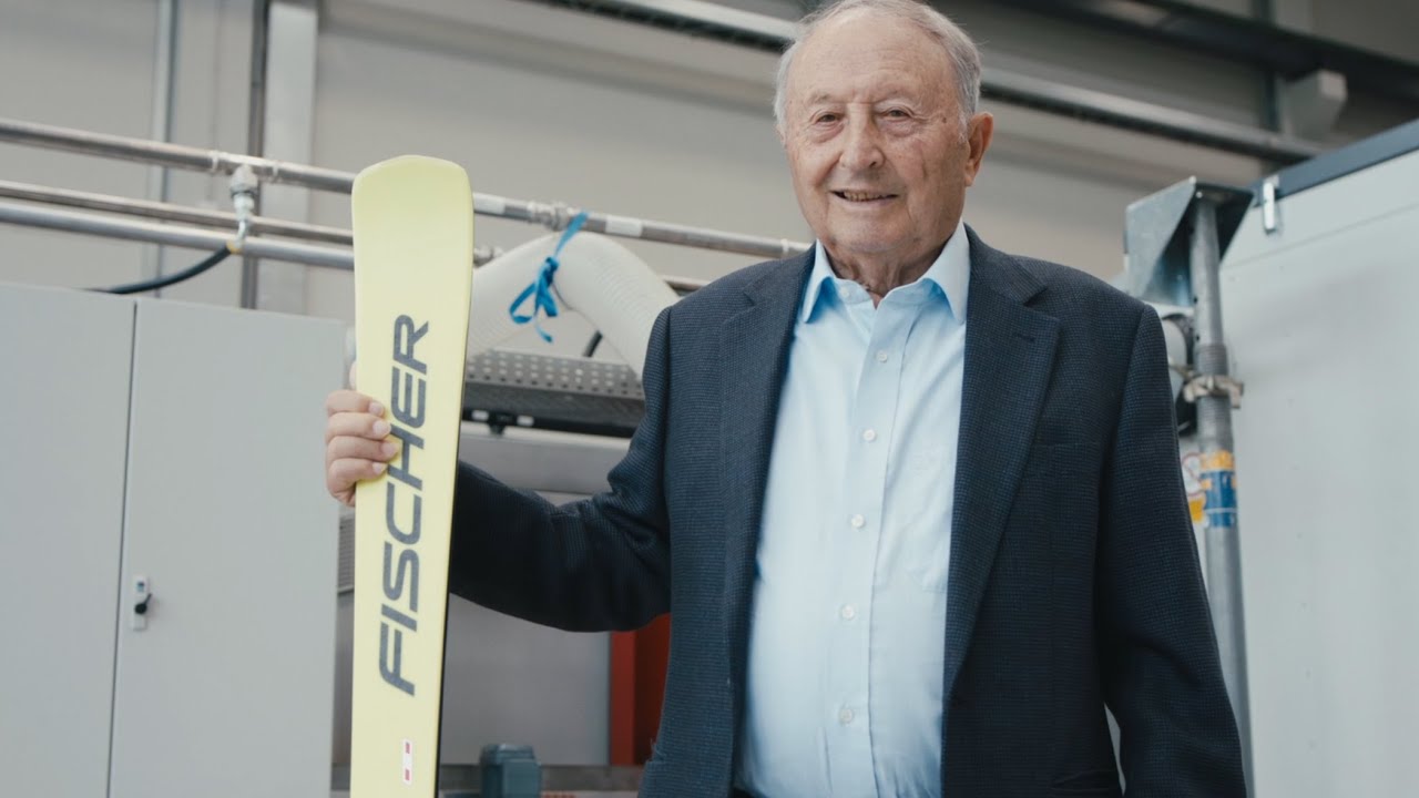 Fill & Fischer - Der Anfang der Ski-Geschichte / Fill & Fischer - The beginning of skiing history.