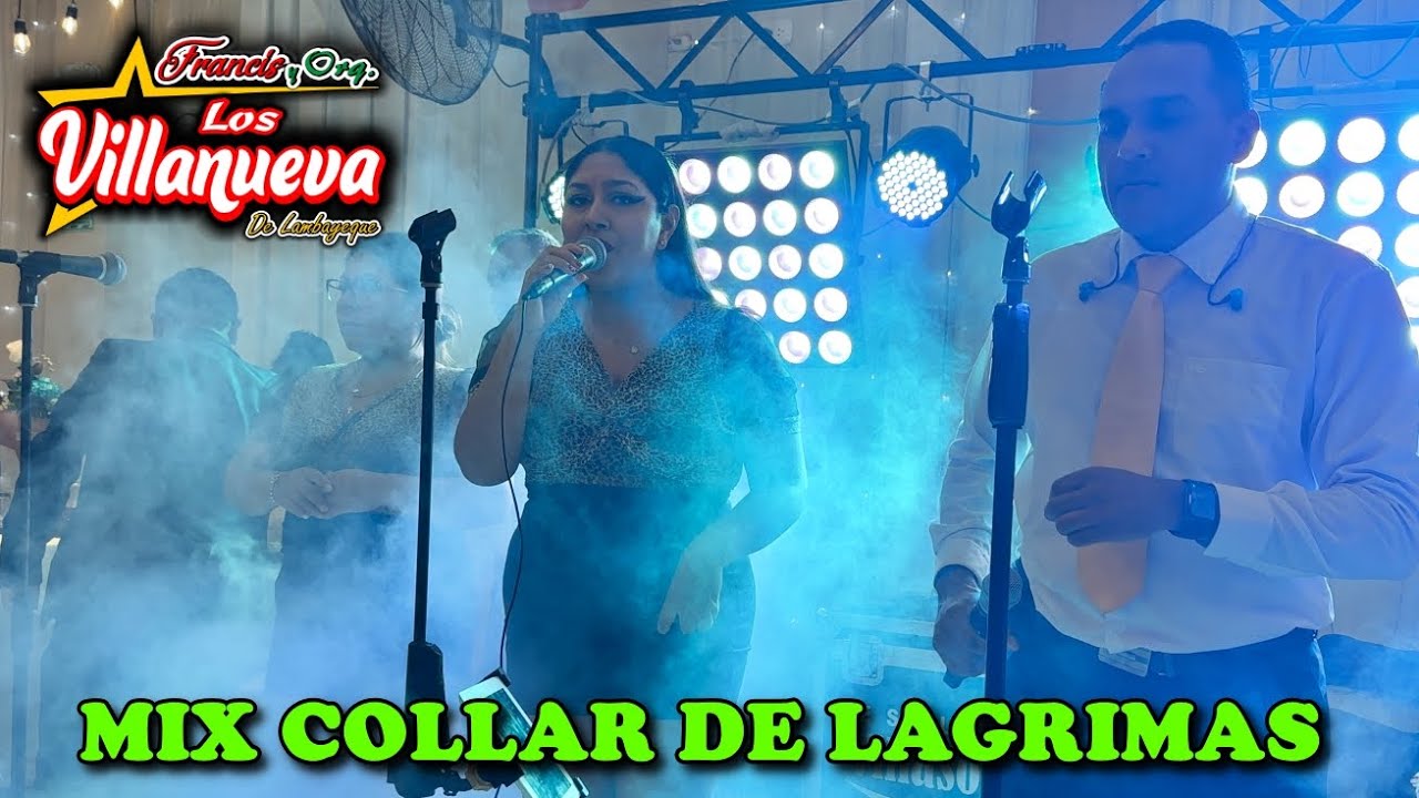 MIX COLLAR DE LAGRIMAS - FRANCIS Y ORQ 