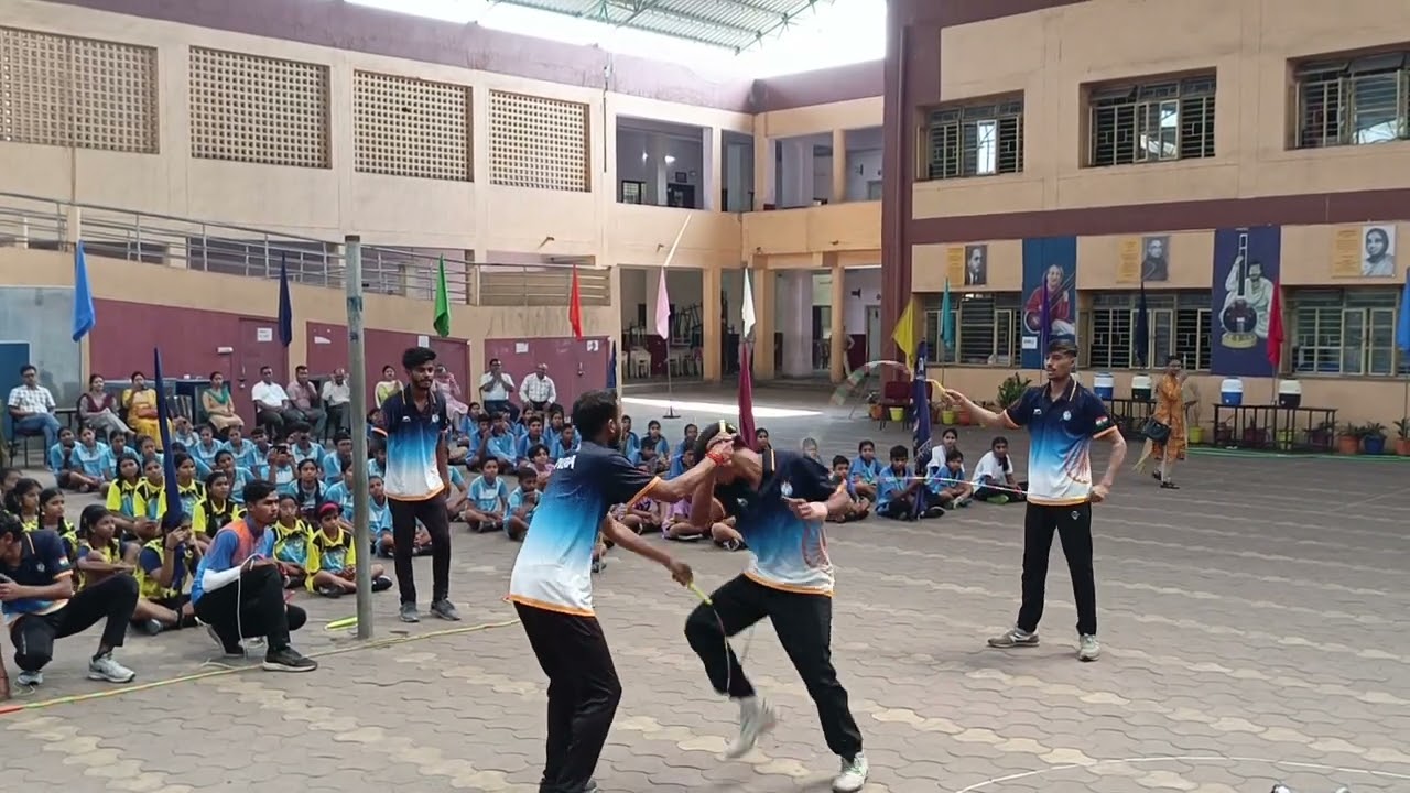 Rope Skipping at it's Best in PM SHRI KV NO2 RAIPUR