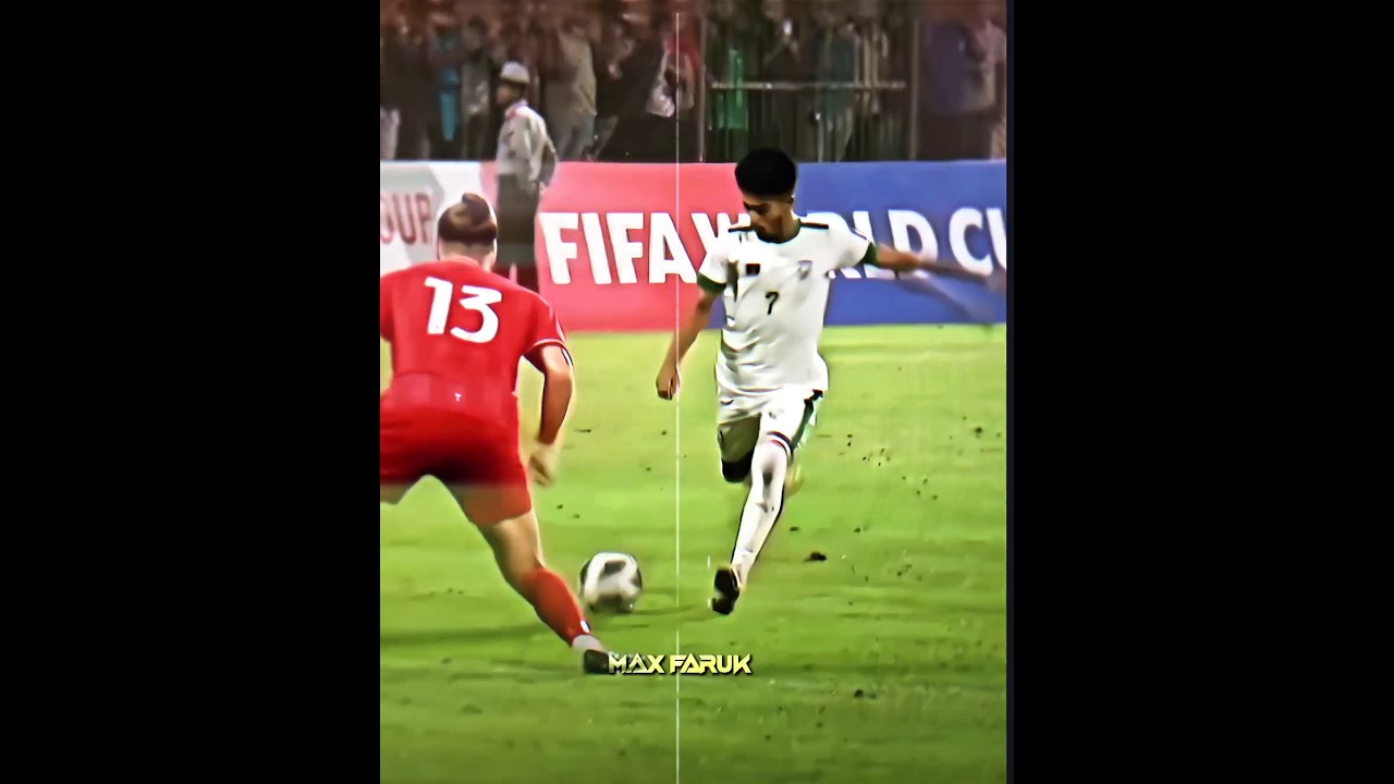 Shekh morsalin Best Goal In Fifa world cup Qualified 🇧🇩 #bangladesh #football #morsalin #goal #yt