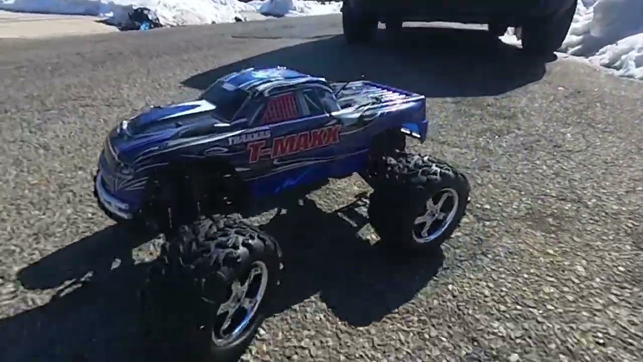 Fun Day With My Nitro RC Gas Car! 