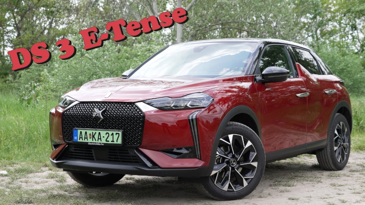 A kifinomults&aacute;g műv&eacute;szete? | DS 3 E-Tense (2023) | Teszt