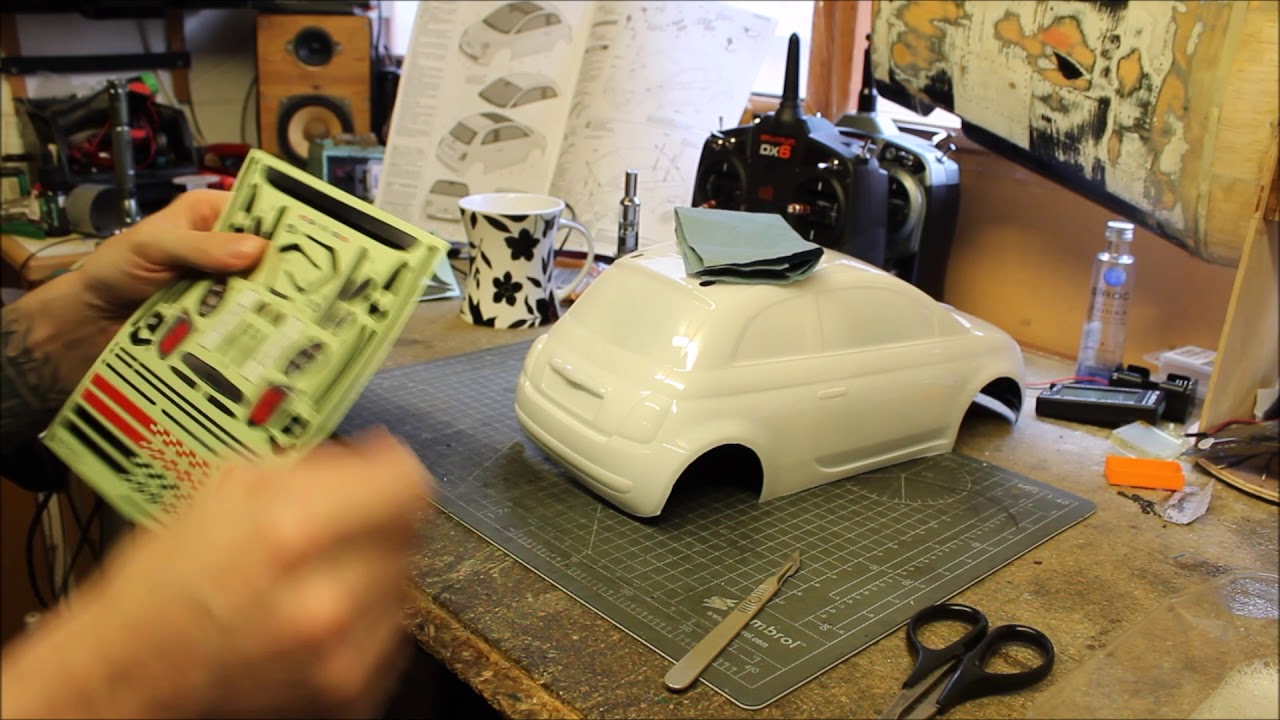 Tamiya Decal Tutorial Part 1
