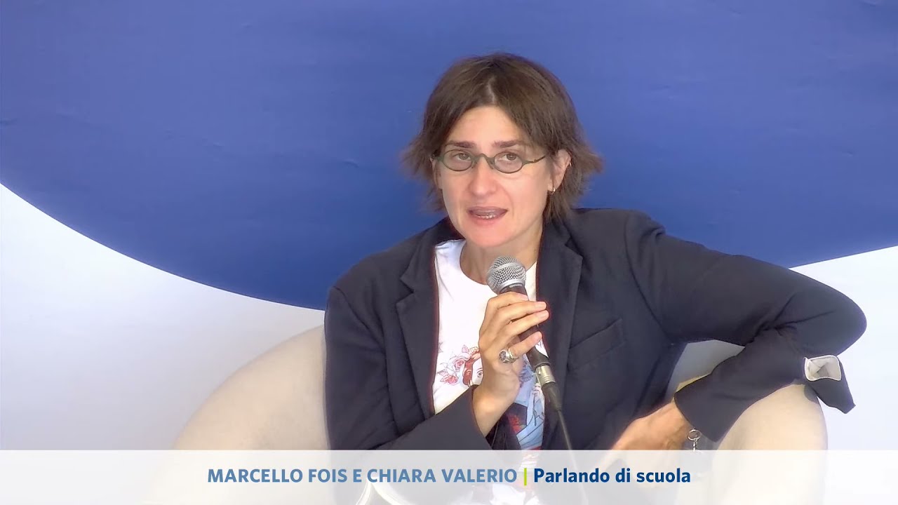 Accenti 2021 - Parlando di scuola - Marcello Fois e Chiara Valerio
