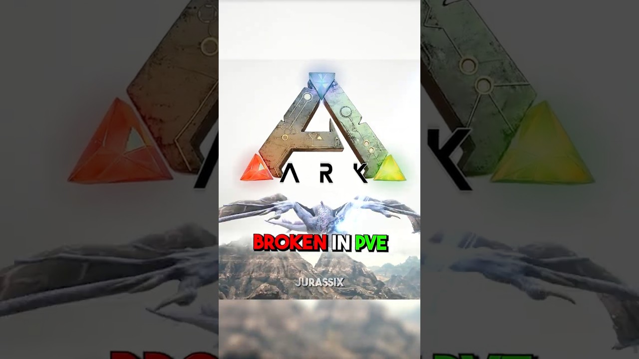 Ranking The MOST Overpowered Creatures in ARK (PvE Edition - Part 2) 🦖🔥