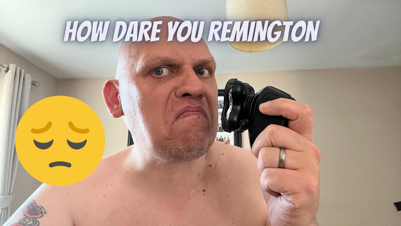 REMINGTON RX5 HEAD SHAVER REVIEW - ANNOYING