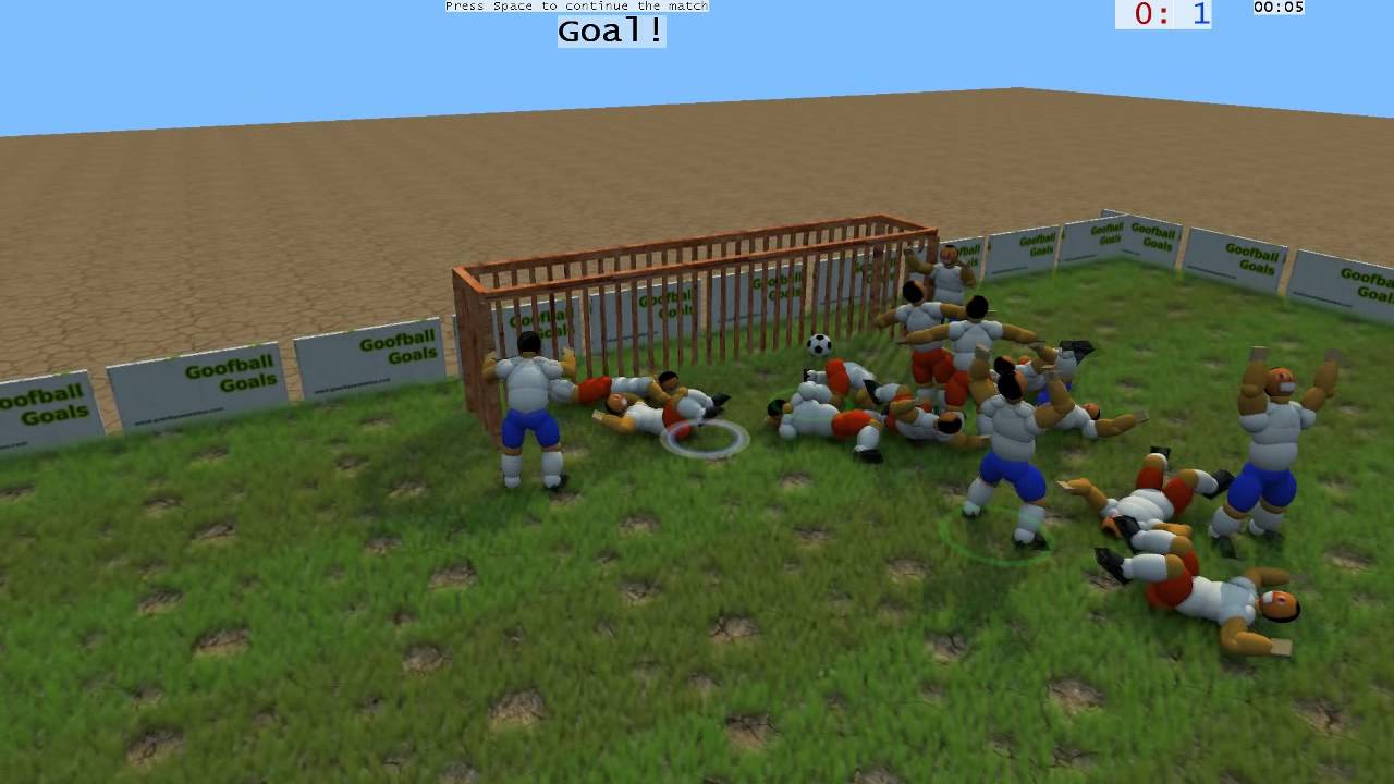 Goofball Goals Gameplay and Commentary