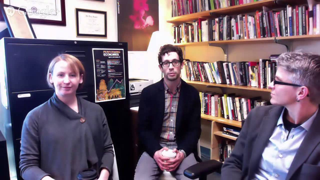 UB Theatre & Performance Grad Chat